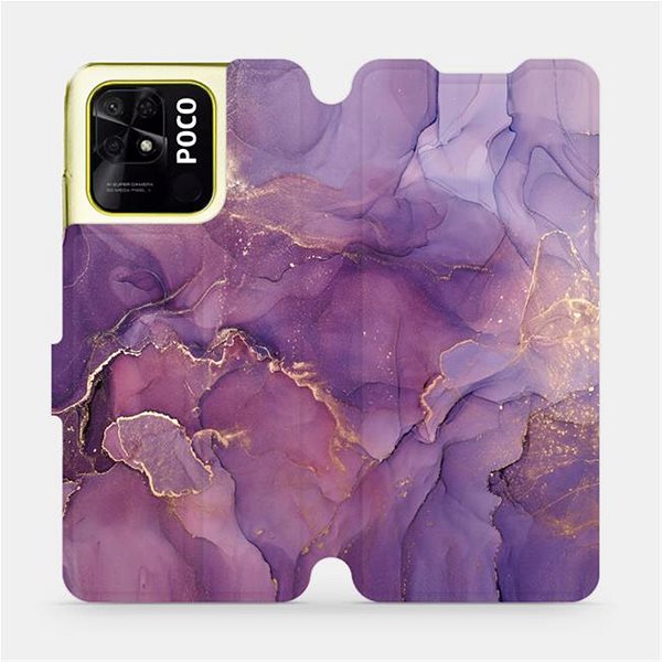 Pouzdro na mobil Mobiwear flip pro Xiaomi Poco C40 - VP20S ...