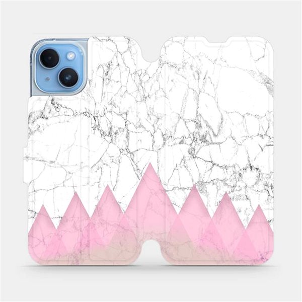 Pouzdro na mobil Mobiwear flip pro Apple iPhone 14 - MX02S ...