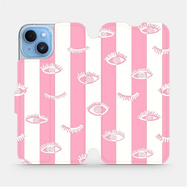 Pouzdro na mobil Mobiwear flip pro Apple iPhone 14 - MX11S ...