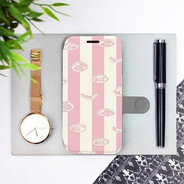 Pouzdro na mobil Mobiwear flip pro Apple iPhone 14 - MX11S ...
