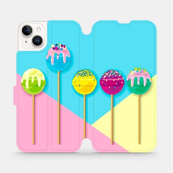 Pouzdro na mobil Mobiwear flip pro Apple iPhone 14 Plus - MX12S ...