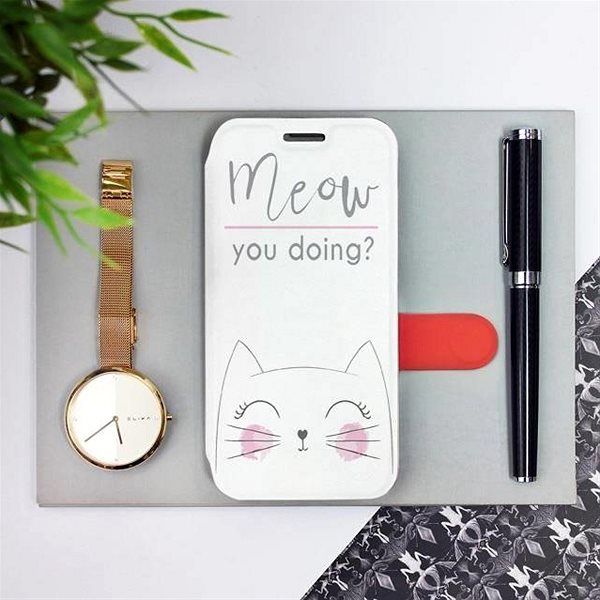 Pouzdro na mobil Mobiwear flip pro Apple iPhone 14 Pro - M098P ...