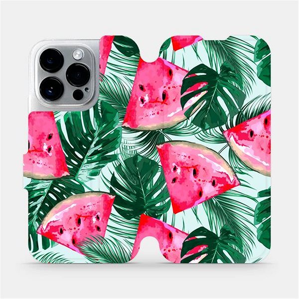 Pouzdro na mobil Mobiwear flip pro Apple iPhone 14 Pro - MC08S ...