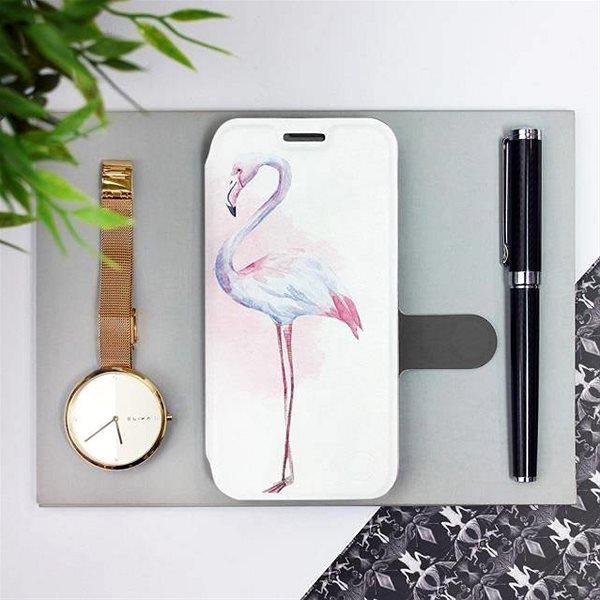 Pouzdro na mobil Mobiwear flip pro Huawei Nova Y70 - M005S ...