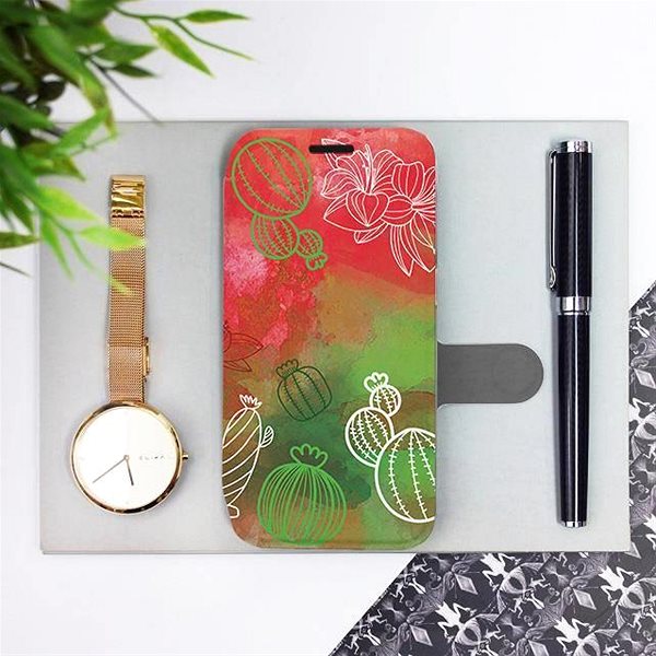 Puzdro na mobil Mobiwear flip na Motorola Moto G32 - MG01S ...
