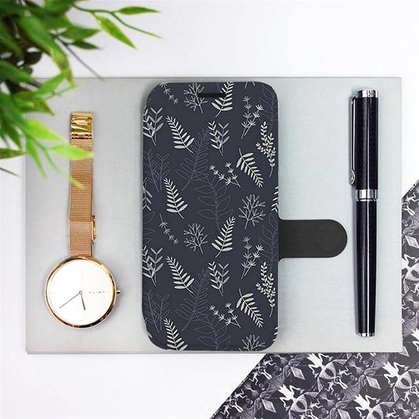 Puzdro na mobil Mobiwear flip na Motorola Moto G32 - VP15S ...
