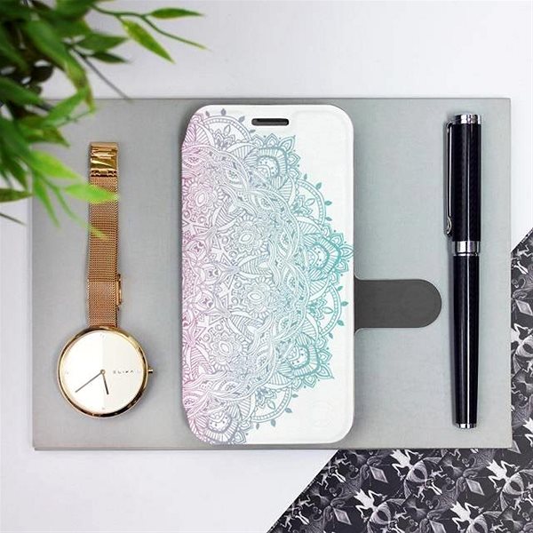 Puzdro na mobil Mobiwear flip na Huawei Nova 10 Pro - M008S ...