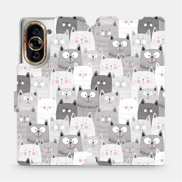 Puzdro na mobil Mobiwear flip na Huawei Nova 10 Pro - M099P ...
