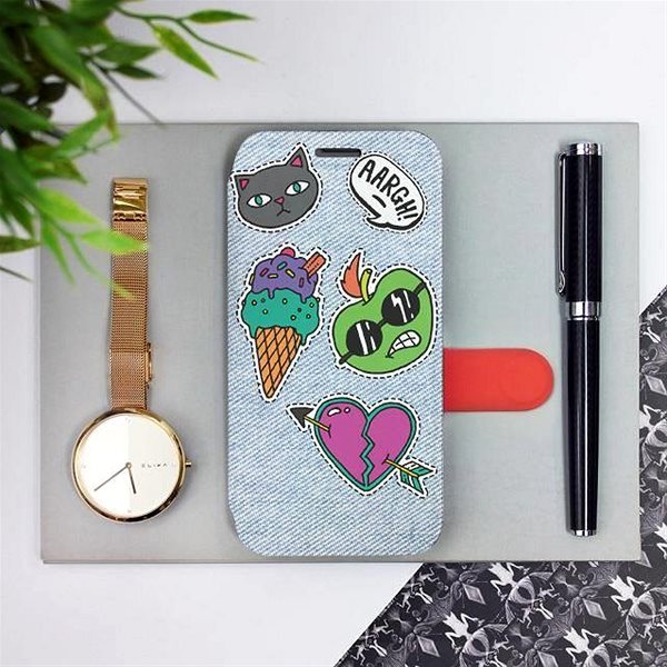 Puzdro na mobil Mobiwear flip na Huawei Nova 10 Pro - M130P ...
