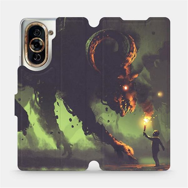 Puzdro na mobil Mobiwear flip na Huawei Nova 10 Pro - VA08P ...