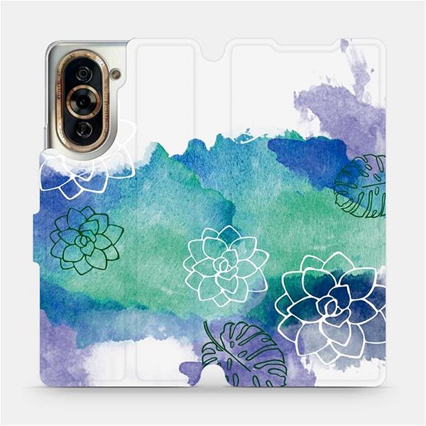 Puzdro na mobil Mobiwear flip na Huawei Nova 10 Pro - MG11S ...