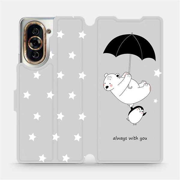 Pouzdro na mobil Mobiwear flip pro Huawei Nova 10 Pro - MH08P ...