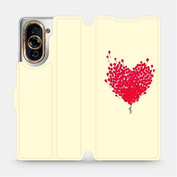 Pouzdro na mobil Mobiwear flip pro Huawei Nova 10 Pro - MH14S ...