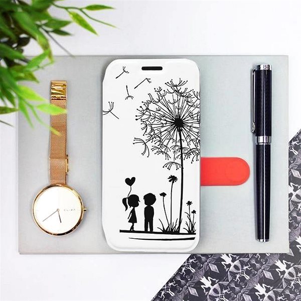 Pouzdro na mobil Mobiwear flip pro Huawei Nova 10 Pro - MH16P ...