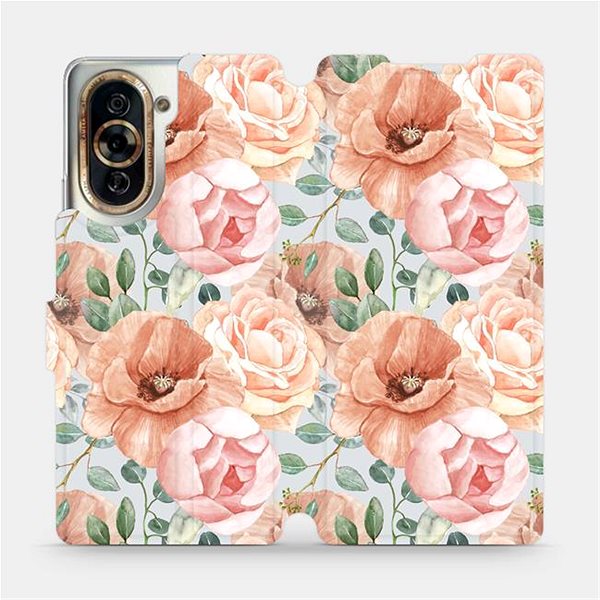 Puzdro na mobil Mobiwear flip na Huawei Nova 10 Pro - MP02S ...