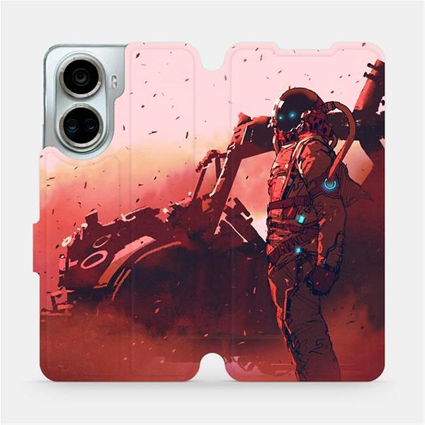 Pouzdro na mobil Mobiwear flip pro Huawei Nova 10 SE - MA09S ...
