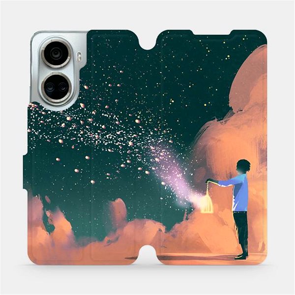 Puzdro na mobil Mobiwear flip na Huawei Nova 10 SE - VA14P ...