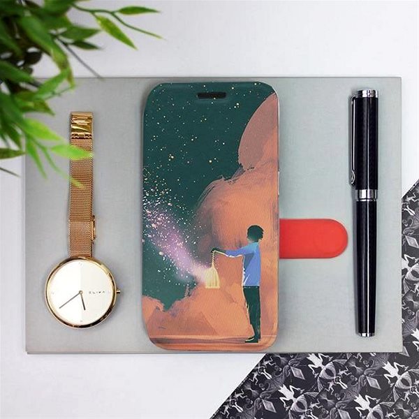 Puzdro na mobil Mobiwear flip na Huawei Nova 10 SE - VA14P ...