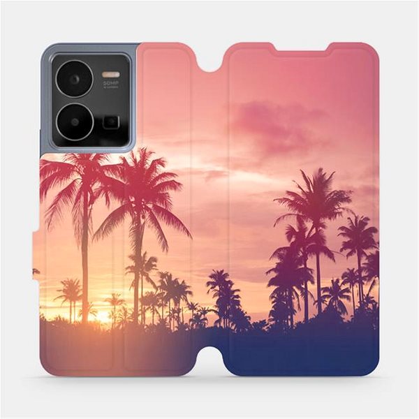 Puzdro na mobil Mobiwear flip na Vivo Y35 – M134P ...
