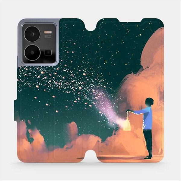 Puzdro na mobil Mobiwear flip na Vivo Y35 - VA14P ...