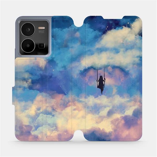 Pouzdro na mobil Mobiwear flip pro Vivo Y35 - MR09S ...