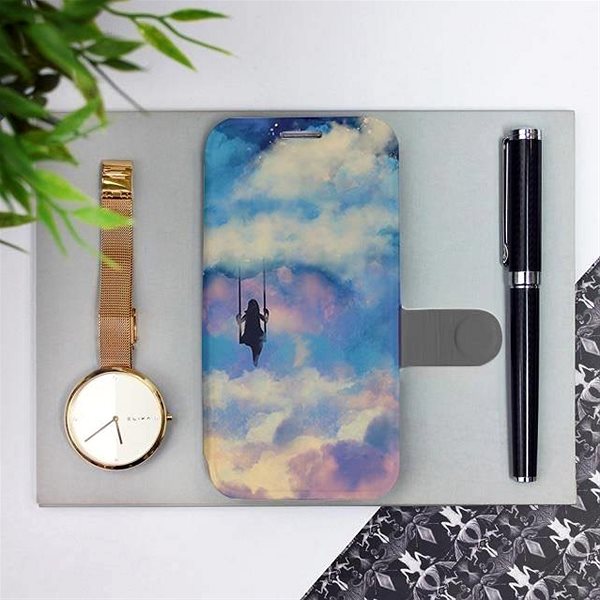 Pouzdro na mobil Mobiwear flip pro Vivo Y35 - MR09S ...