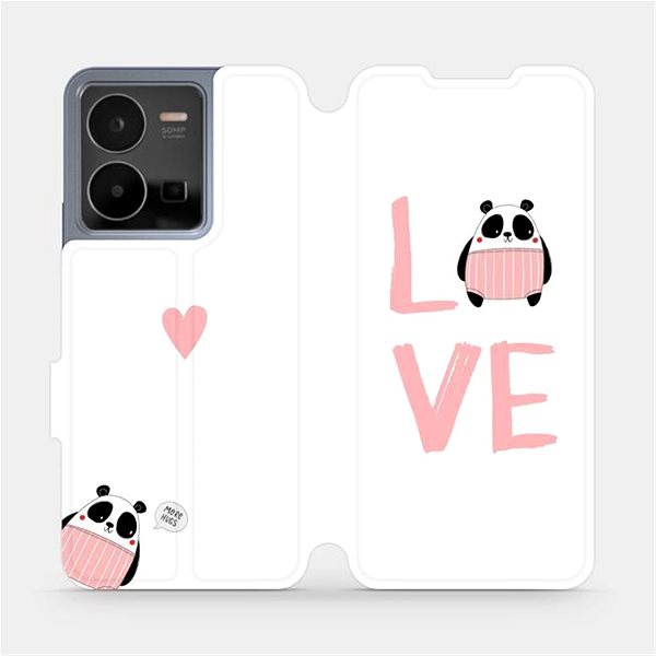 Pouzdro na mobil Mobiwear flip pro Vivo Y35 - MH09S ...