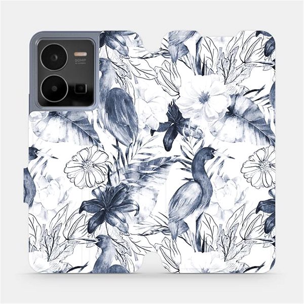 Puzdro na mobil Mobiwear flip na Vivo Y35 – MX09S ...