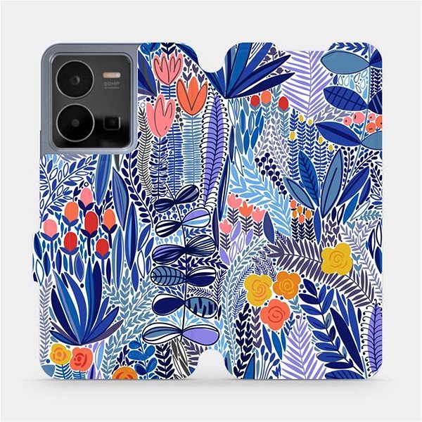 Puzdro na mobil Mobiwear flip na Vivo Y35 – MP03P ...