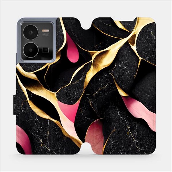 Pouzdro na mobil Mobiwear flip pro Vivo Y35 - VP35S ...