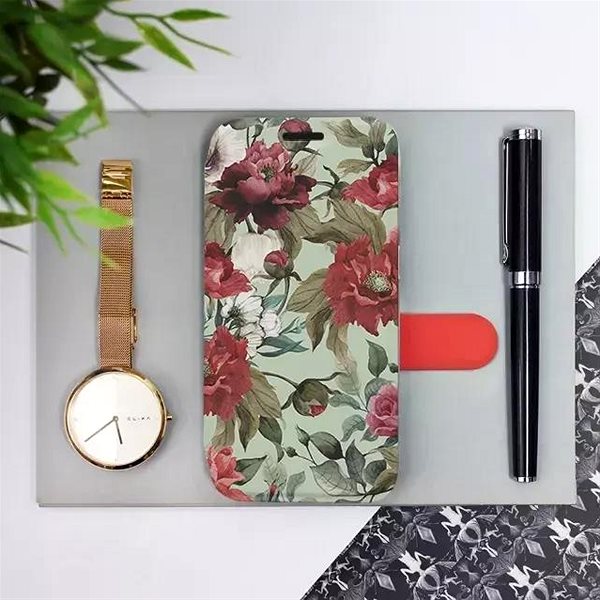 Puzdro na mobil Mobiwear flip na Xiaomi Redmi Note 12 Pro 5G – MD06P ...