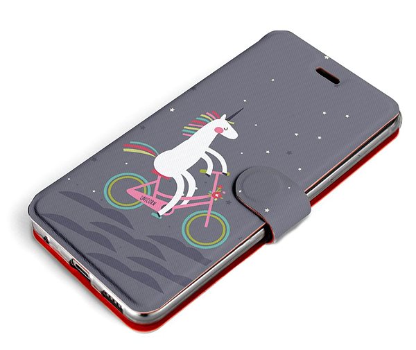 Puzdro na mobil Mobiwear flip na Xiaomi Redmi Note 12 Pro 5G – V024P ...
