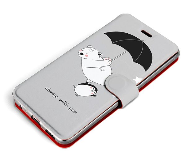 Puzdro na mobil Mobiwear flip na Xiaomi Redmi Note 12 Pro 5G – MH08P ...