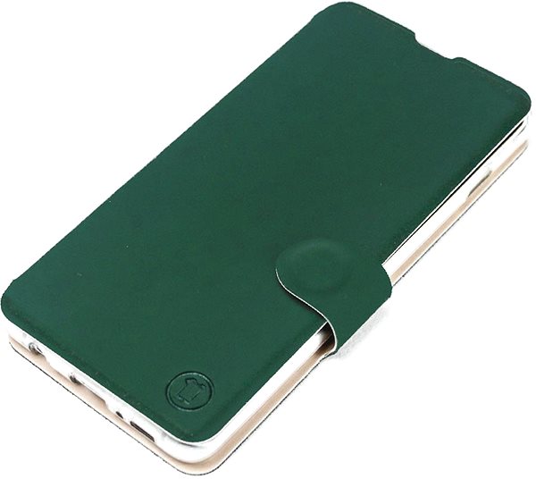 Puzdro na mobil Mobiwear Soft Touch flip na Xiaomi Redmi Note 12 Pro 5G – Zelené & Béžové ...