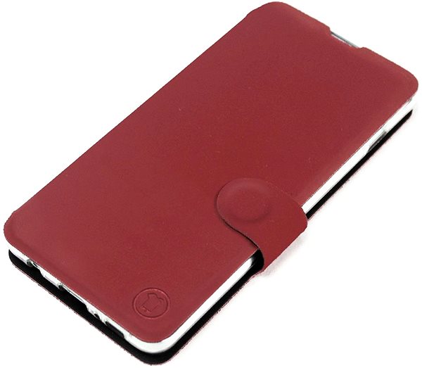 Puzdro na mobil Mobiwear Soft Touch flip na Xiaomi Redmi Note 12 Pro 5G – Tehlové & Čierne ...