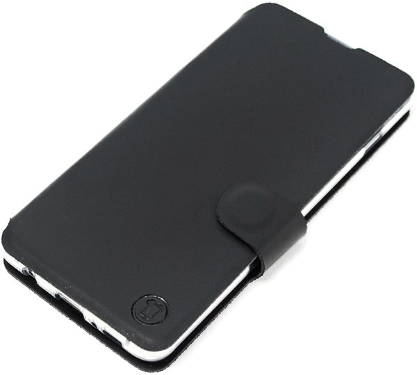 Puzdro na mobil Mobiwear Soft Touch flip na Xiaomi Redmi Note 12 Pro 5G – Čierne ...