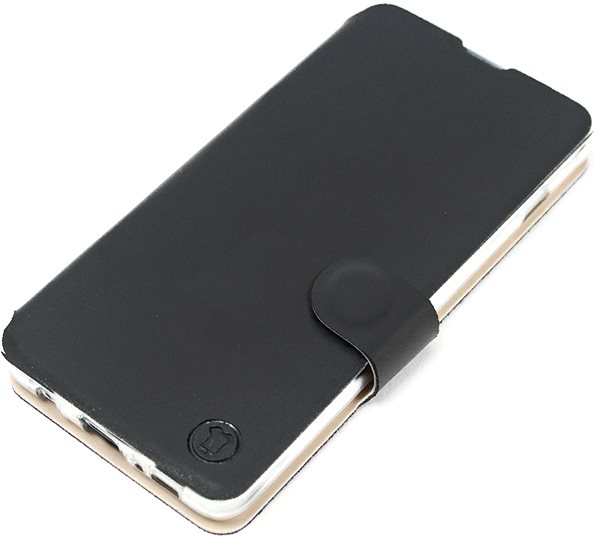 Puzdro na mobil Mobiwear Soft Touch flip na Xiaomi Redmi Note 12 Pro 5G – Čierne & Béžové ...