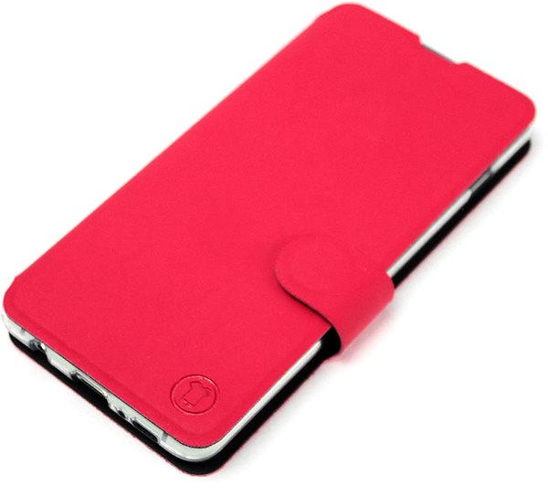 Puzdro na mobil Mobiwear Soft Touch flip na Xiaomi Redmi Note 12 Pro 5G – Červené & Čierne ...