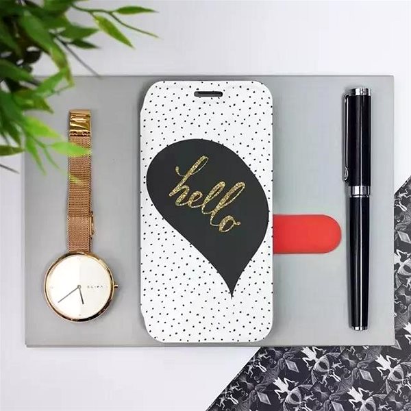 Pouzdro na mobil Mobiwear flip pro Samsung Galaxy A34 5G - M013P ...