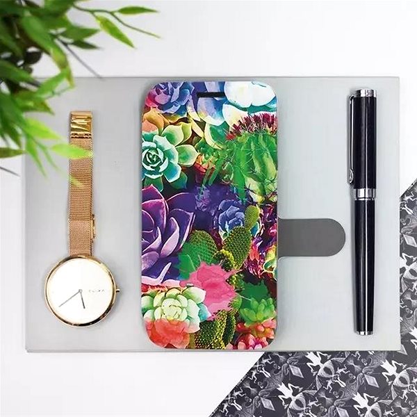 Pouzdro na mobil Mobiwear flip pro Samsung Galaxy A34 5G - MG08S ...