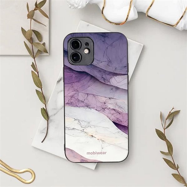Kryt na mobil Mobiwear Glossy lesklý pre Apple iPhone 12 Pro – G028G ...