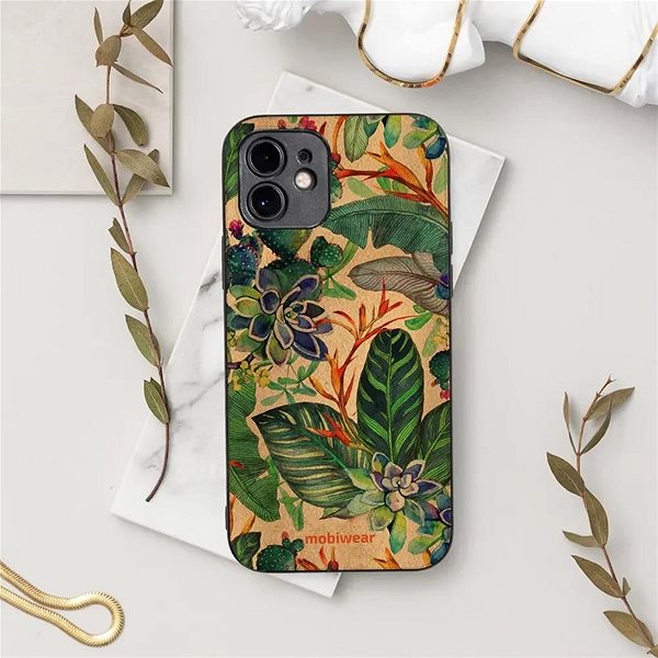 Kryt na mobil Mobiwear Glossy lesklý pro Apple iPhone 12 Pro - G036G ...