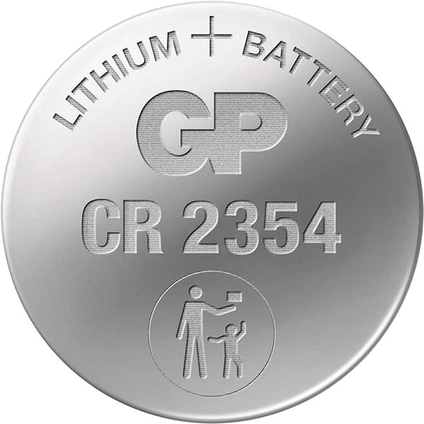 Knopfzelle GP Lithium Knopfzellen CR2354 - 1 Stück ...