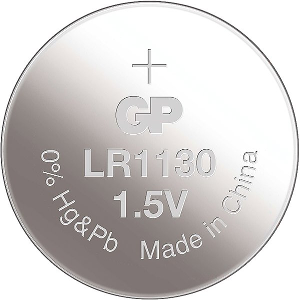Knopfzelle GP Alkali-Knopfbatterie 189F (LR54) 1 Stück ...