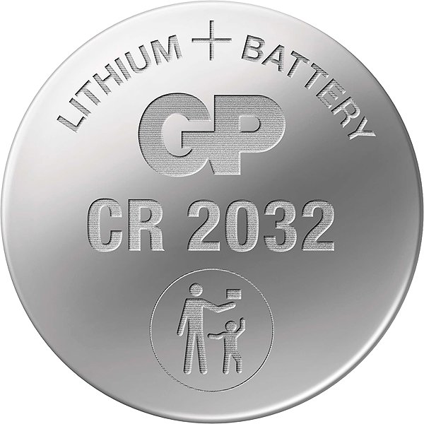 Knopfzelle GP Extra CR2032 Lithium-Knopfzellenbatterie, 20 Stück ...