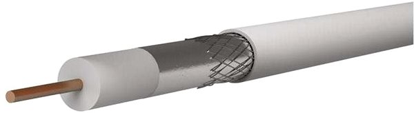 Koaxiálny kábel EMOS Koaxiálny kábel CB50F, 250 m ...