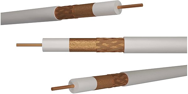 Coaxial Cable EMOS Coaxial cable CB125, 100m ...