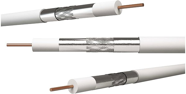 Coaxial Cable EMOS Coaxial cable CB500, 100m ...