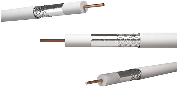 Coaxial Cable EMOS Coaxial cable CB130, 20m ...