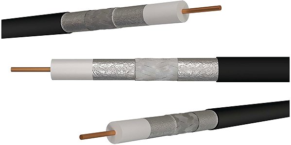 Coaxial Cable EMOS Coaxial cable CB113UV, 100m ...